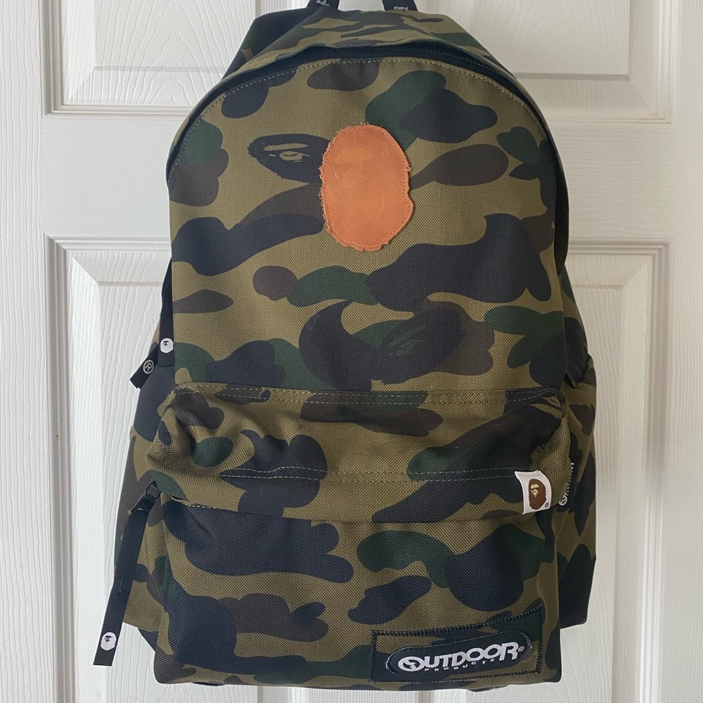 Bape backpack (camo)